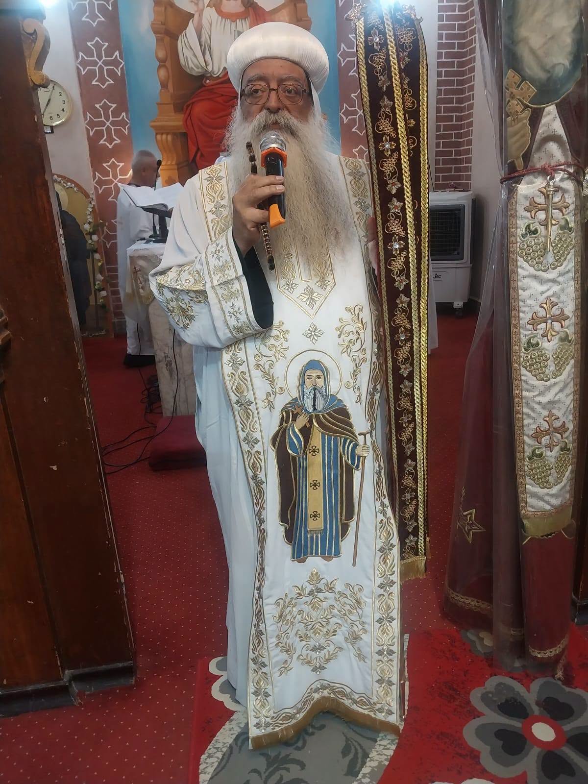 الجمعة، ١٠ يوليو ٢٠٢٦ م، ٠٣ أبيب ١٧٤٢ للشهداء
صلي أبينا المحبوب صاحب النيافة الح… الجمعة، ١٠ يوليو ٢٠٢٦ م، ٠٣ أبيب ١٧٤٢ للشهداء
صلي أبينا المحبوب صاحب النيافة الح…