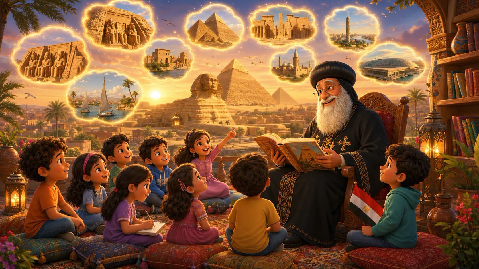 مصر في قلب الله
ندعو جميع الأطفال وأسرهم في كل مكان إلى متابعة عظة الأربعاء لق… مصر في قلب الله
ندعو جميع الأطفال وأسرهم في كل مكان إلى متابعة عظة الأربعاء لق…
